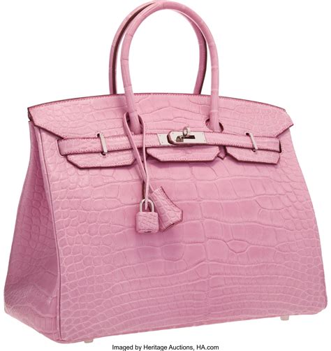 pink birkin bag hermes